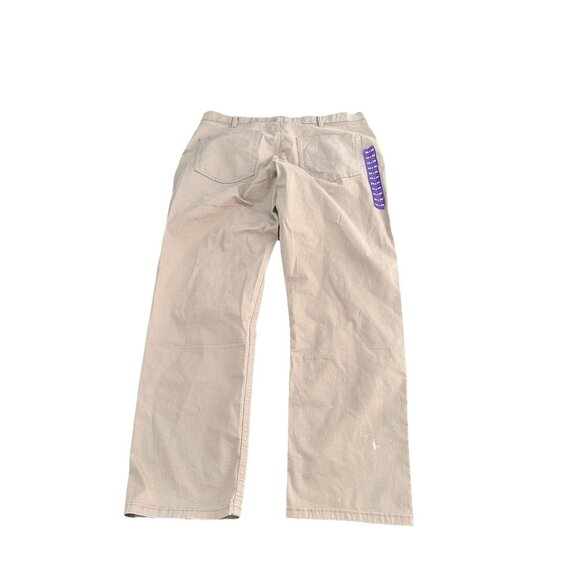 Member's Mark Men's Straight Fit Mason 5 Pocket Stretch Pant 36 X 30 - Picture 3 of 4